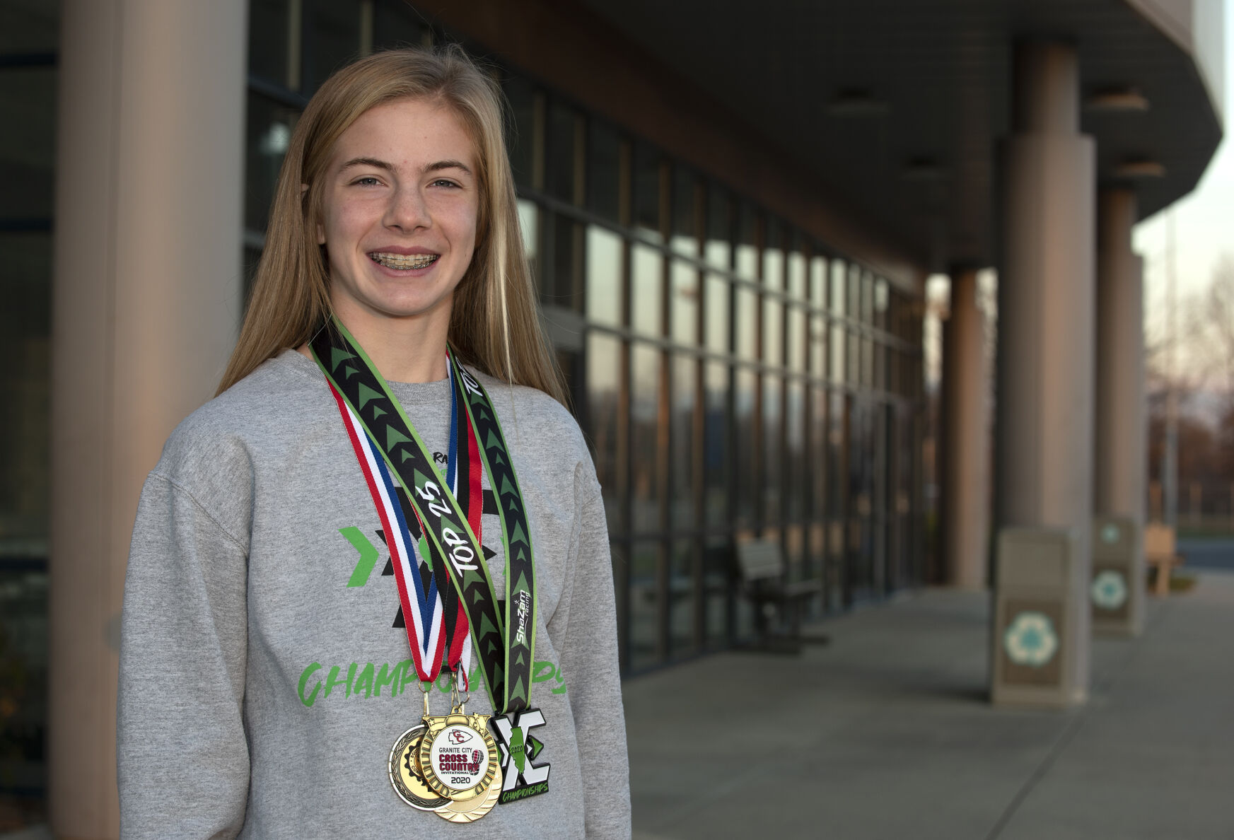 O'Fallon junior Peyton Schieppe